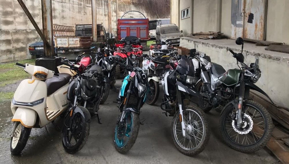 Motosiklet ve ATV çetesine operasyon: 2 gözaltı Motosiklet ve ATV çetesine operasyon: 2 gözaltı