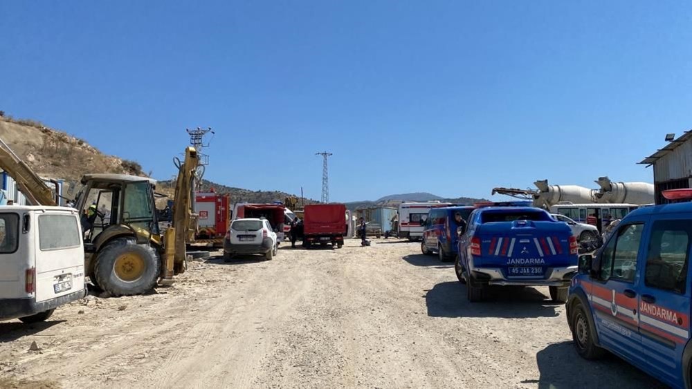 Hızlı tren şantiyesinde gaz zehirlenmesi: 1 ölü - 5