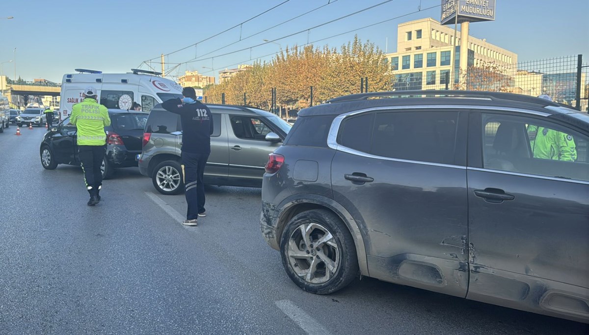 Direksiyon başında fenalaştı: Trafikte korku dolu anlar