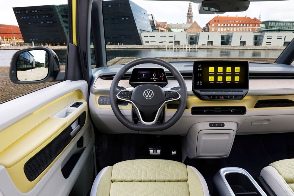 Volkswagen'in elektrikli ticari aracı ID.Buzz Türkiye'de: Fiyatı belli oldu - 6