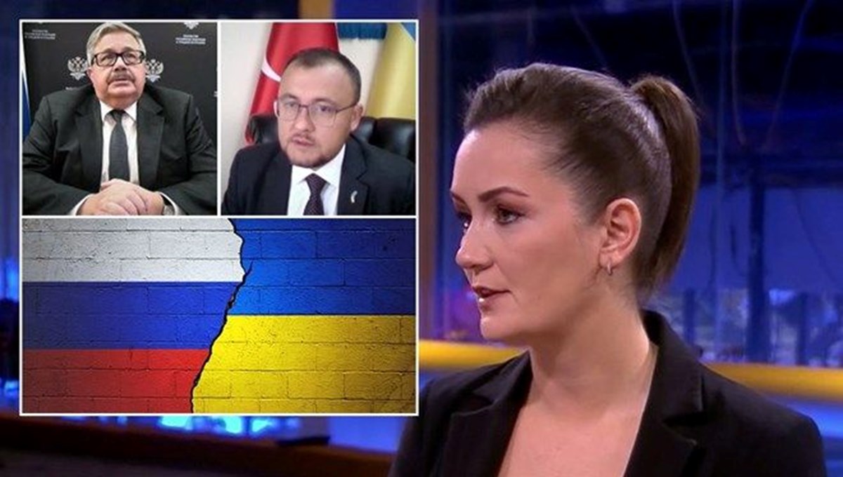 Ukrayna-Rusya krizinin tarafları NTV'de