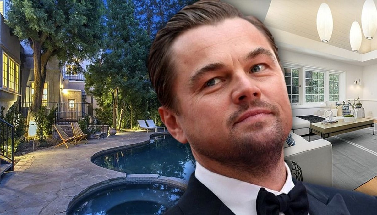 Leonardo DiCaprio evini 4,9 milyon dolara satıyor