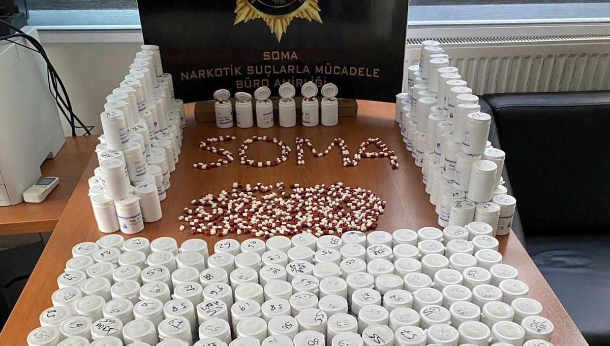 Manisa’da uyuşturucu operasyonu