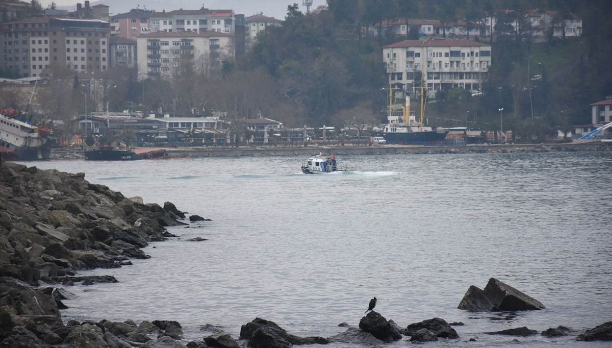 Kayıp denizcileri arama çalışmaları 18’inci gününde (Nene Hatun Acil Durum Gemisi de bölgede)