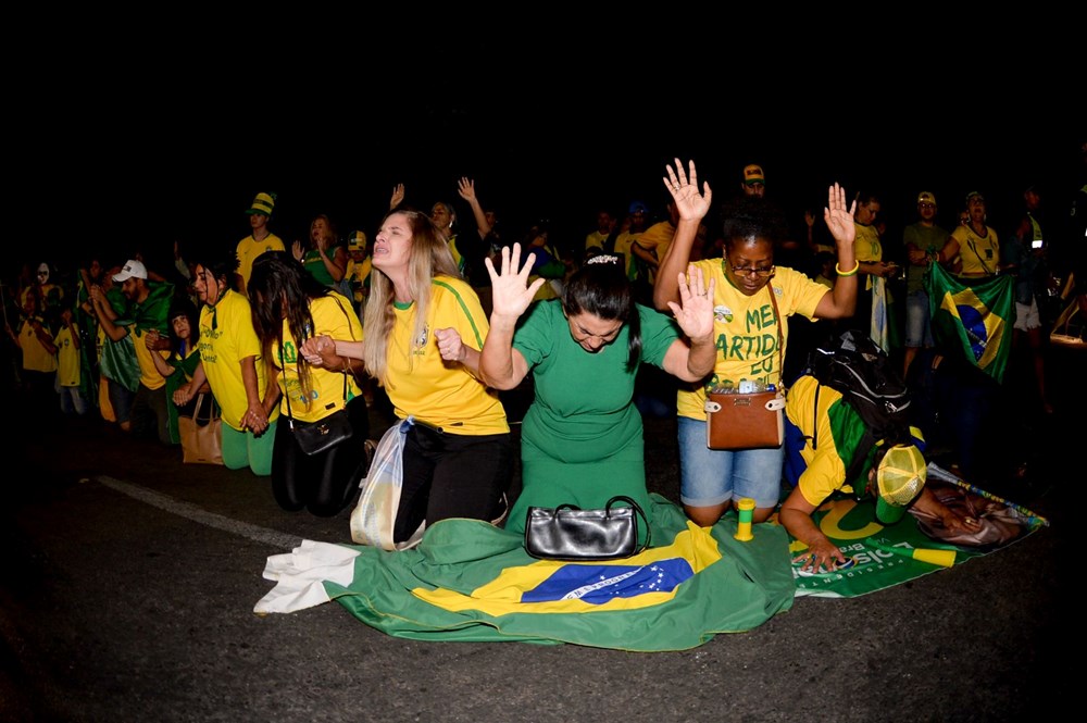 Brezilya'da devlet başkanlığı seçimleri ikinci tura kaldı - 11