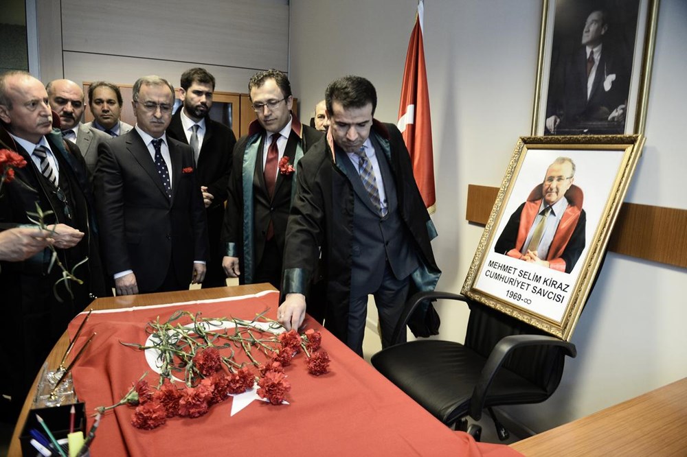 Savcı Mehmet Selim Kiraz şehit Olduğu Yerde Anıldı Ntv
