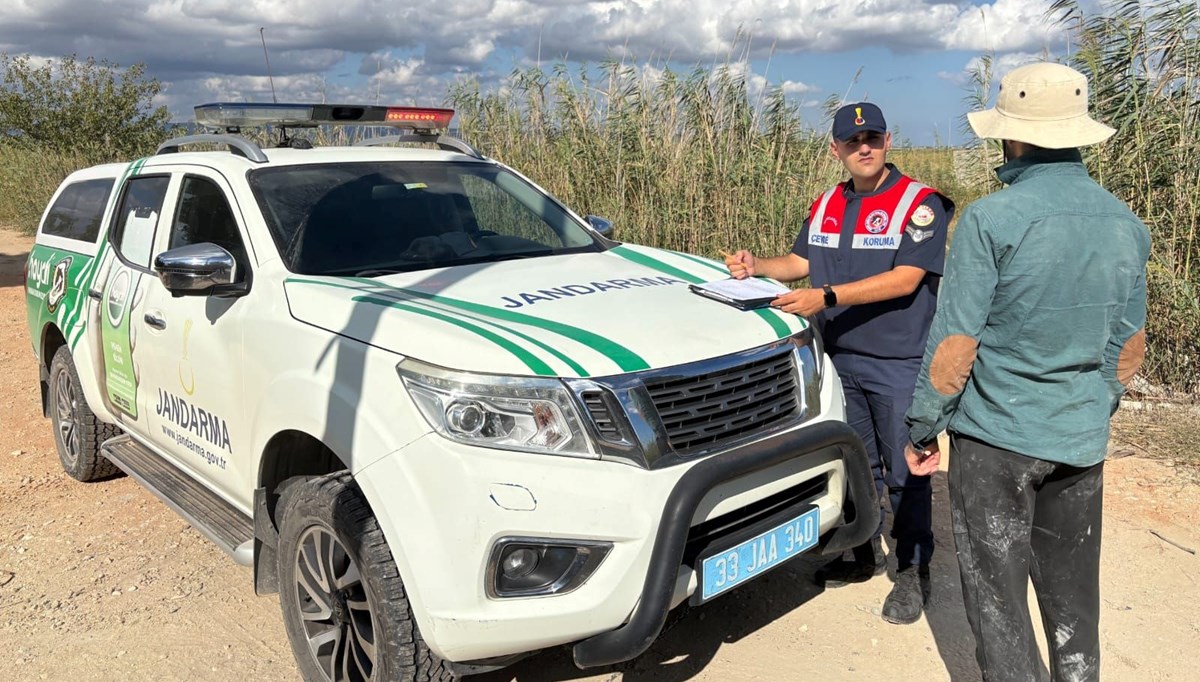 Mavi yengeç avlayanlar gözaltında