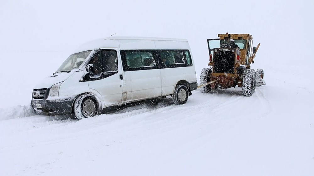 AFAD duyurdu: Yurt genelinde yollarda son durum - 19