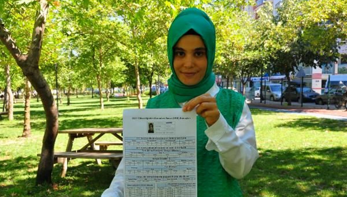 Liseyi dışarıdan bitiren Filiz'in YKS'deki başarısı yalan çıktı