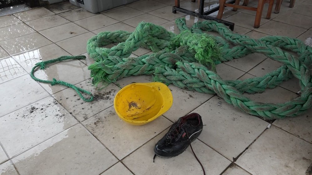 Marmara Denizi'nde kargo gemisi battı: 6 mürettebat aranıyor (Batık geminin yeri tespit edildi) - 13