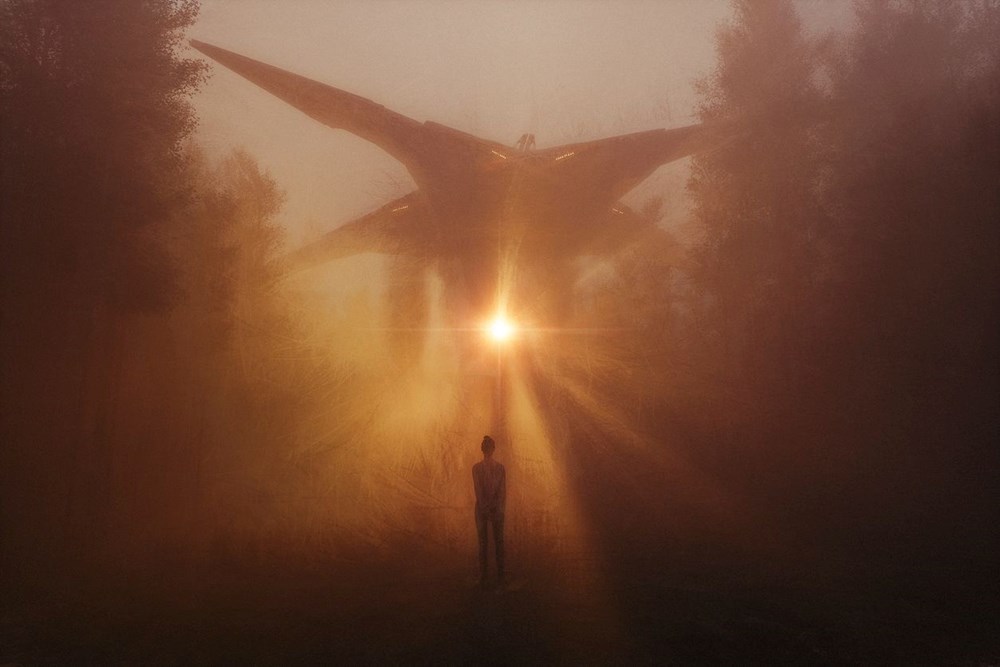 ABD'li istihbarat yetkilisi: Hükümet, uzaylılara ait "sağlam ulaşım araçları"na sahip ABD'li istihbarat yetkilisi: Hükümet,  uzaylılara ait "sağlam ulaşım araçları"na sahip - 9