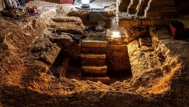 400 yıllık merdivenin sırrı