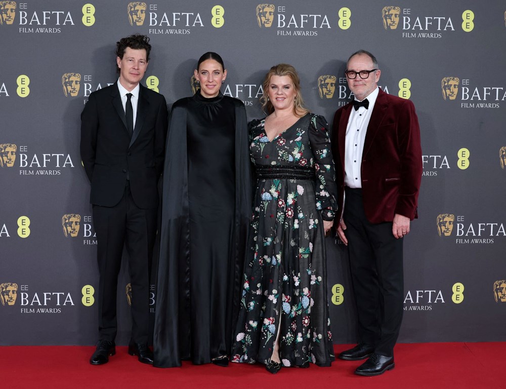 2024 BAFTA ödülleri sahiplerini buldu: Geceye 7 dalda ödül kazanan Oppenheimer damga vurdu - 40 2024 BAFTA ödülleri sahiplerini buldu: Geceye 7 dalda ödül kazanan Oppenheimer damga vurdu - 40