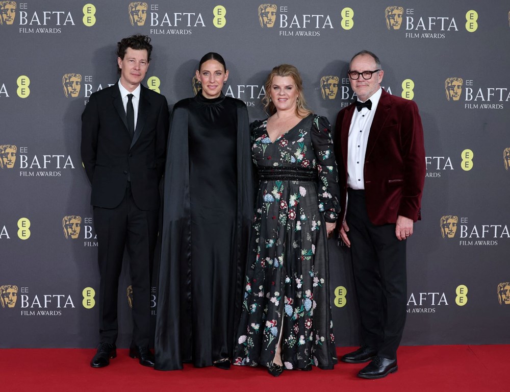 2024 BAFTA ödülleri sahiplerini buldu: Geceye 7 dalda ödül kazanan Oppenheimer damga vurdu - 40