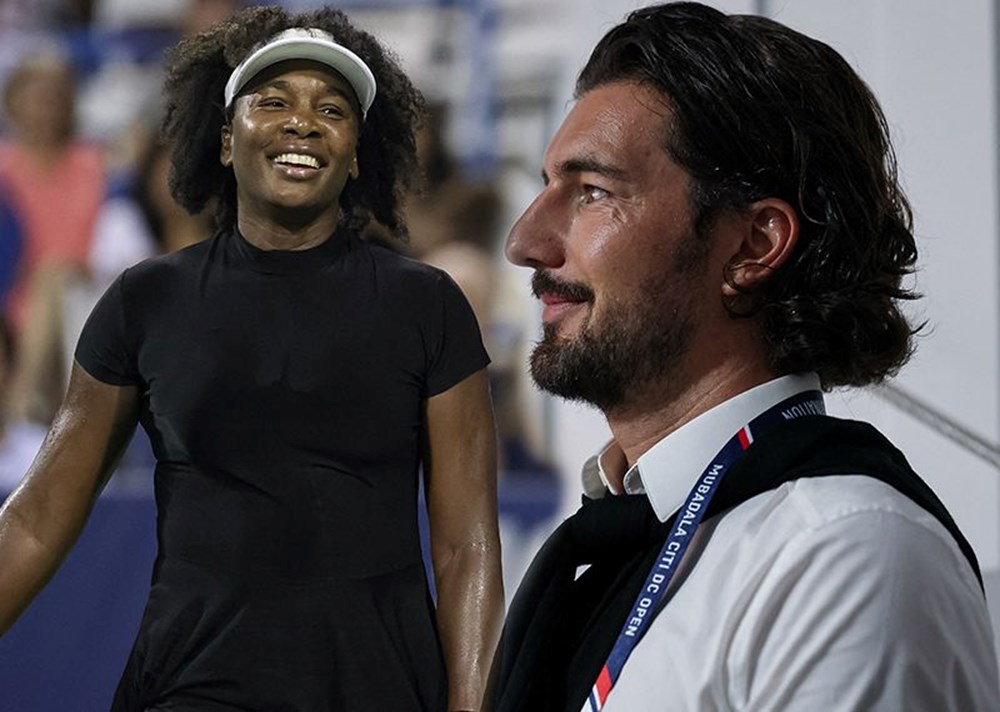 Venus Williams'tan sürpriz: Oyuncu Andrea Preti ile nişanlandığını açıkladı - 1