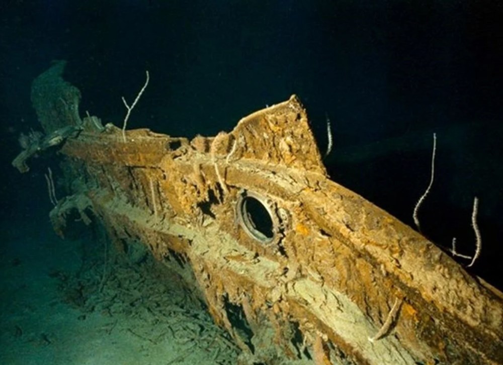 Titanik'in enkazı 112 yılın ardından yavaş yavaş çöküyor - 3
