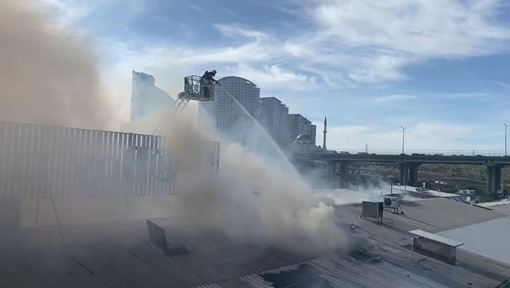 Bağcılar Matbaacılar Sitesi’nde yangın - 8