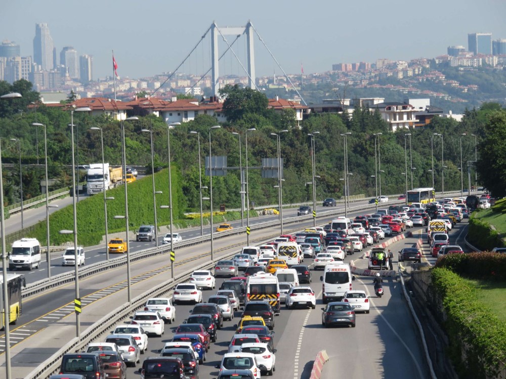 Kısıtlamasız cumartesi trafikle başladı - 3