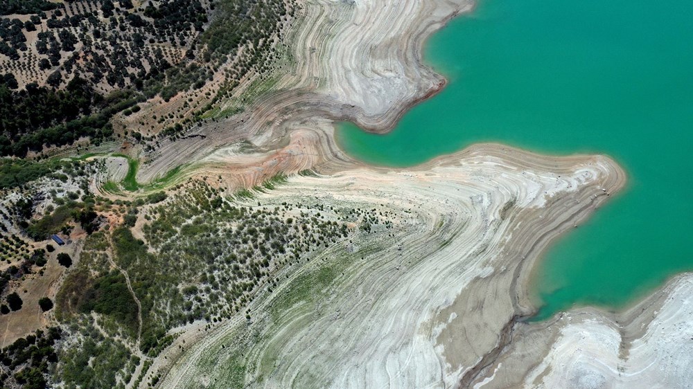 Arapapıştı Kanyonu'ndaki sular çekildi - 16