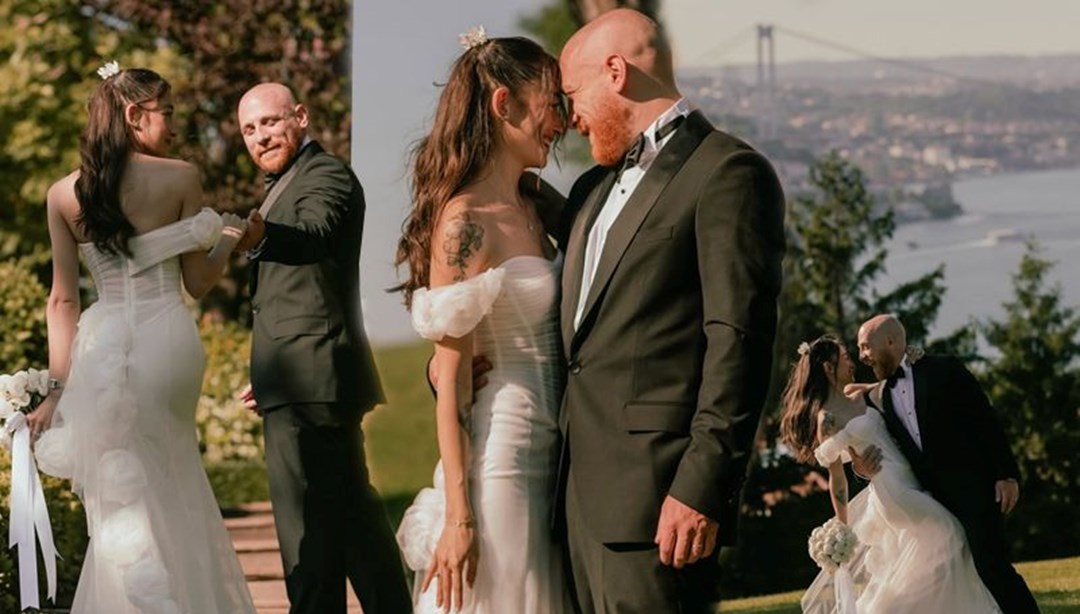 Furkan Kızılay'dan düğün fotoğrafları: Seninle ne harika bir dünya