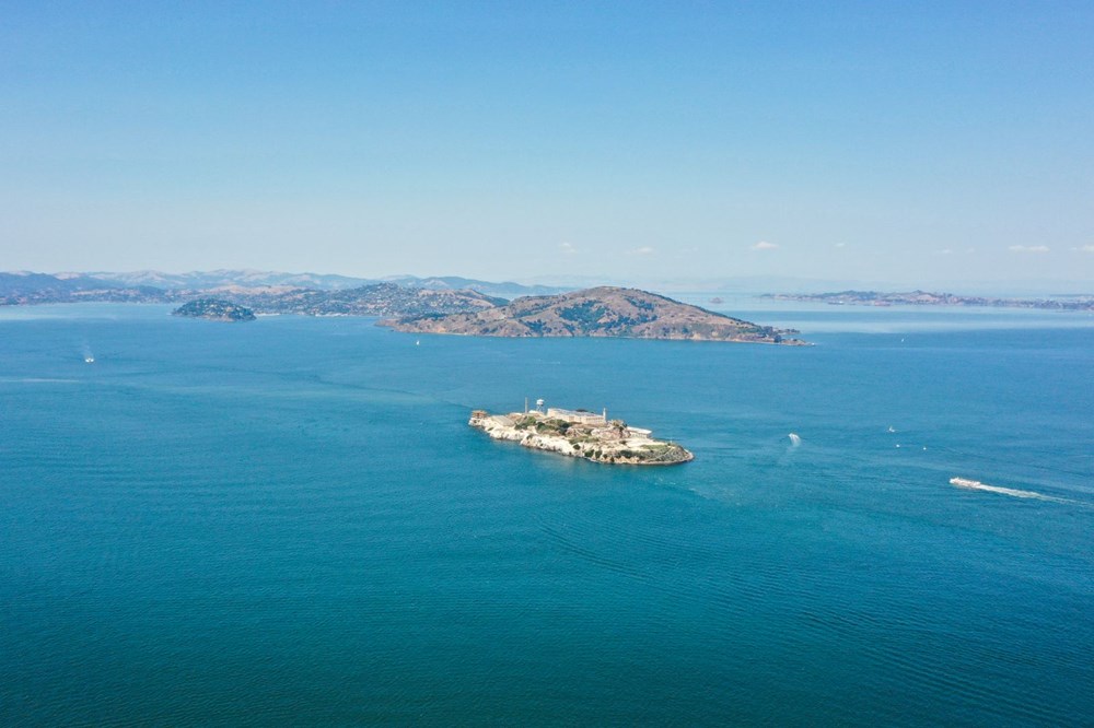 Filmlere konu olan Alcatraz Hapishanesi'nin bulunduğu ada her yıl 1,5 milyon turist ağırlıyor - 7