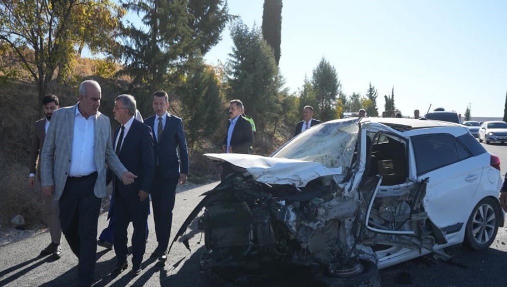 Adıyaman'da trafik kazası