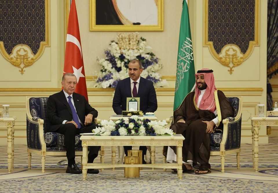 Cumhurbaşkanı Erdoğan, Körfez turunun ikinci gününde Katar'da - 1