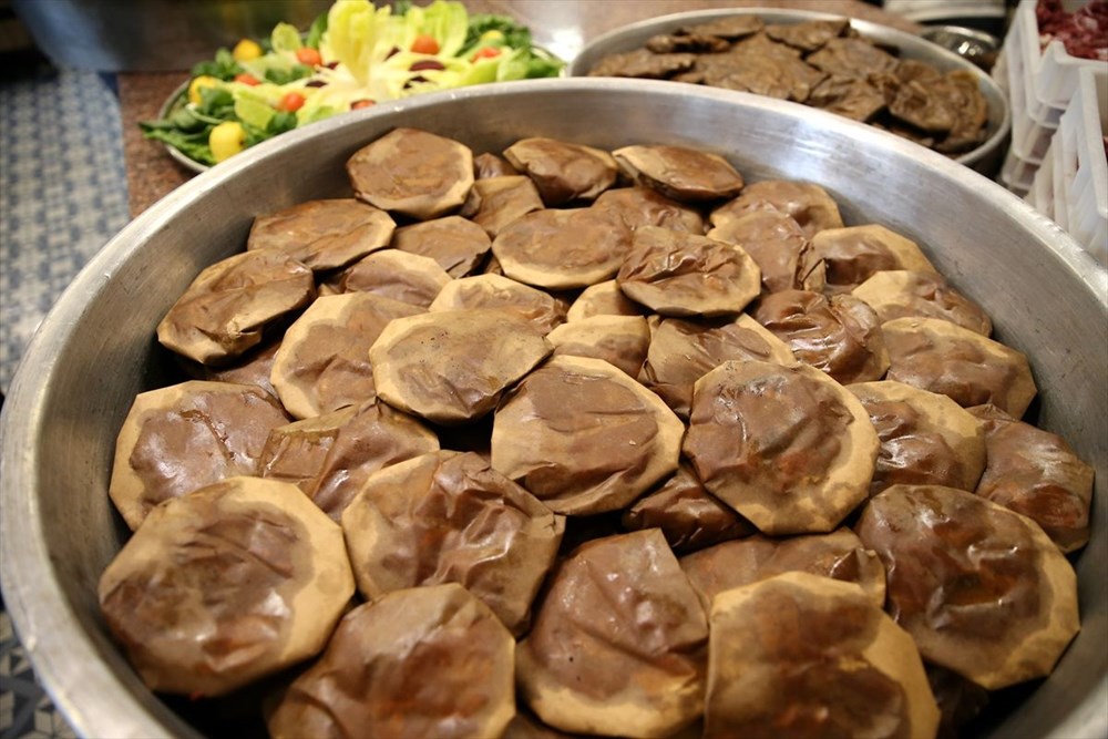Malatya'nın tescilli lezzeti kağıt kebabı iftar sofralarında - 8