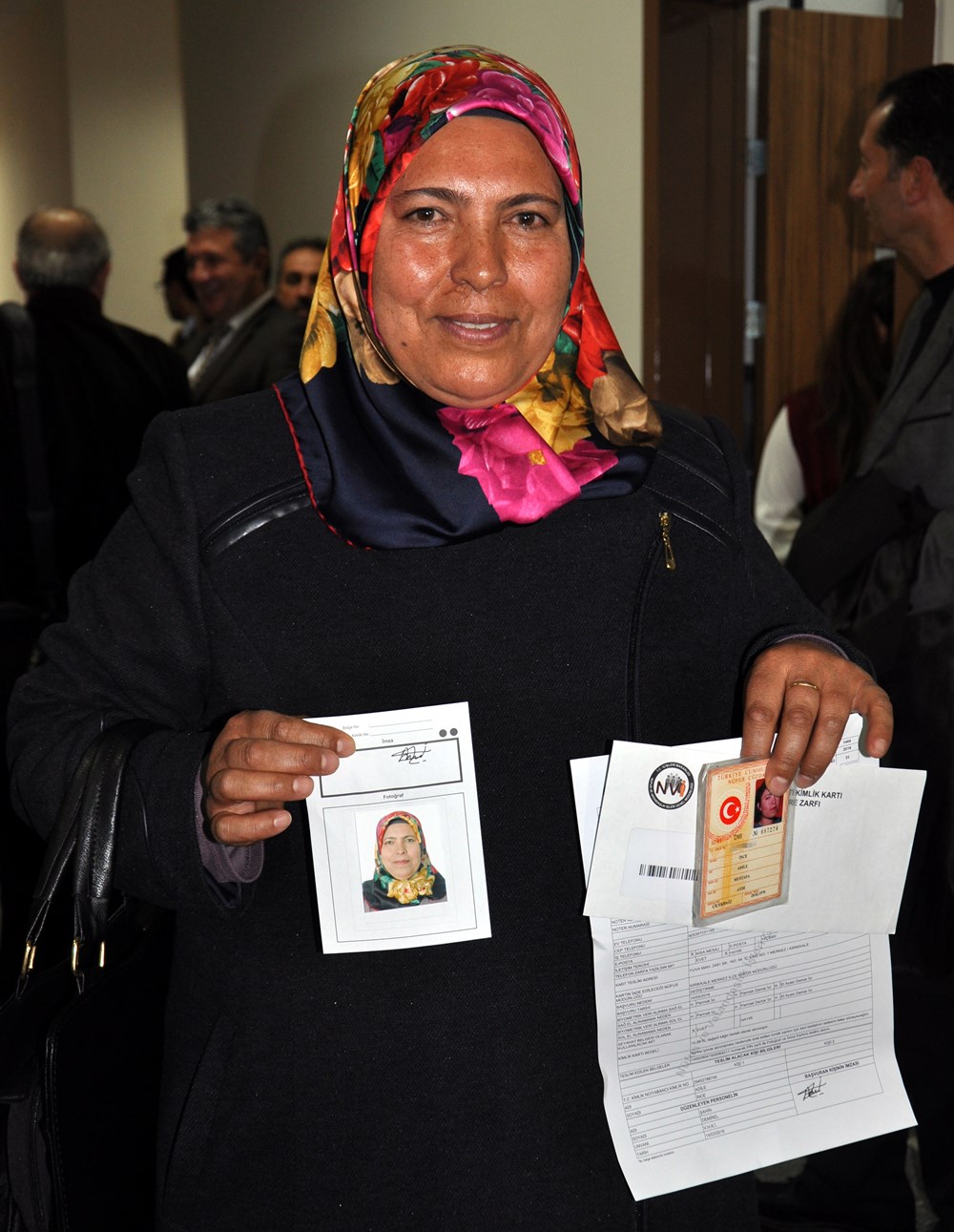 Yeni kimlik kartları için başvurular Kırıkkale�de başladı