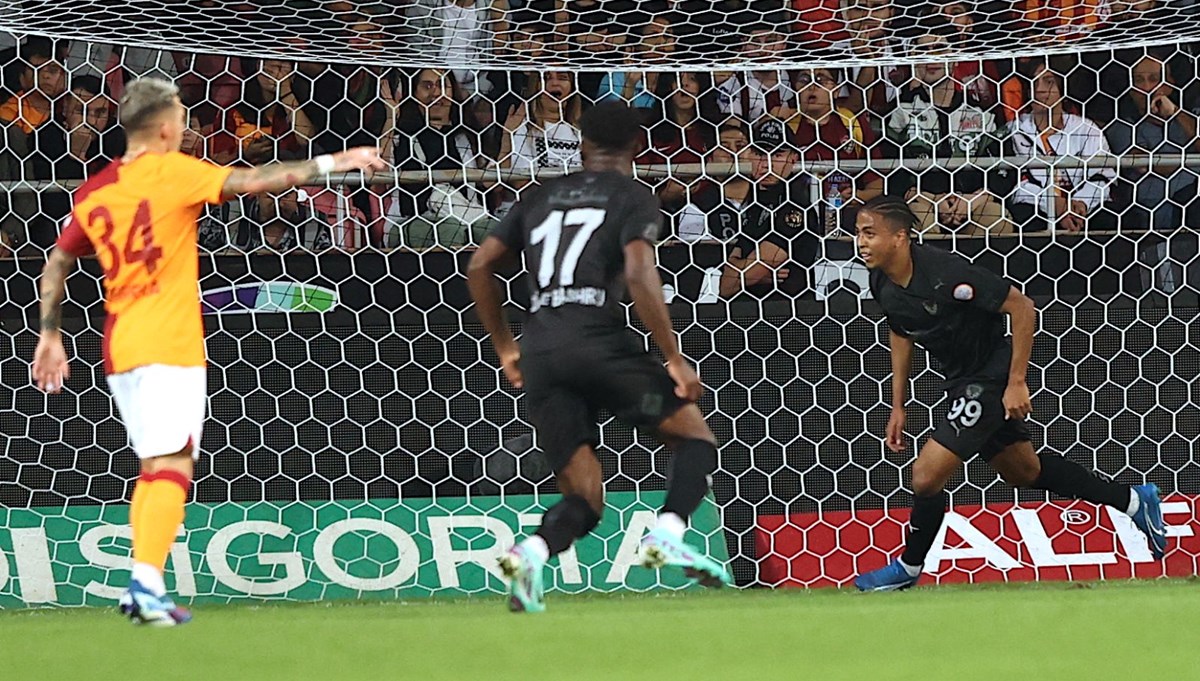 Seri sona erdi: Galatasaray, Hatayspor'a mağlup oldu Seri sona erdi: Galatasaray, Hatayspor'a mağlup oldu