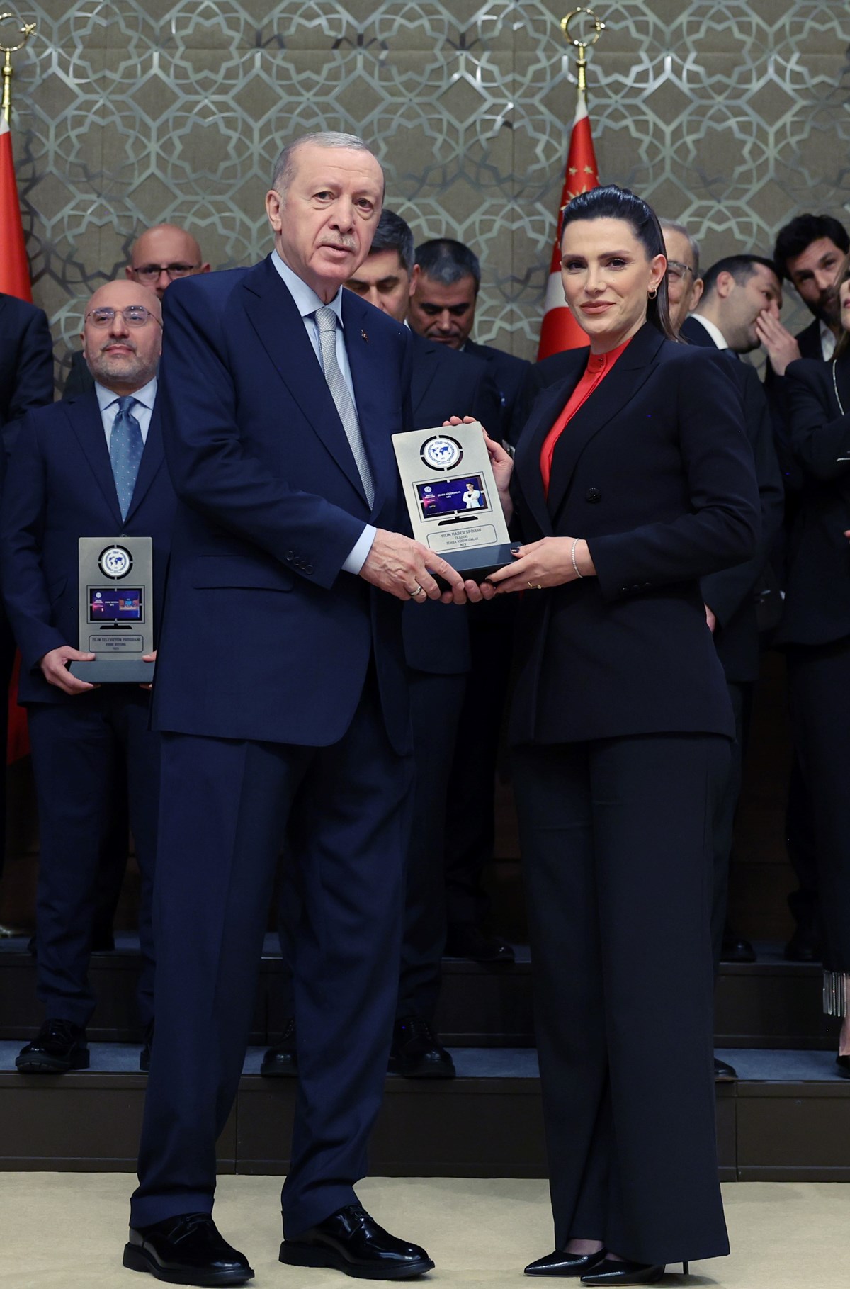 Yılın Kadın Haber Spikeri NTV Yılın Kadın Haber Spikeri NTV