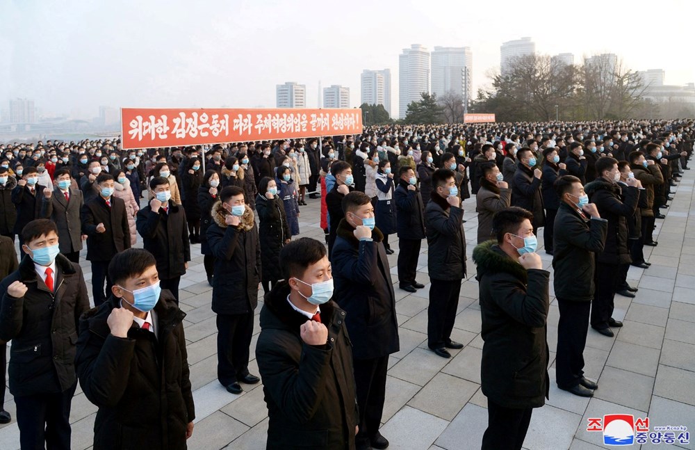 Kuzey Kore Lideri Kim Jong-un artık bir deri bir kemik: Halkım için yemiyorum - 11