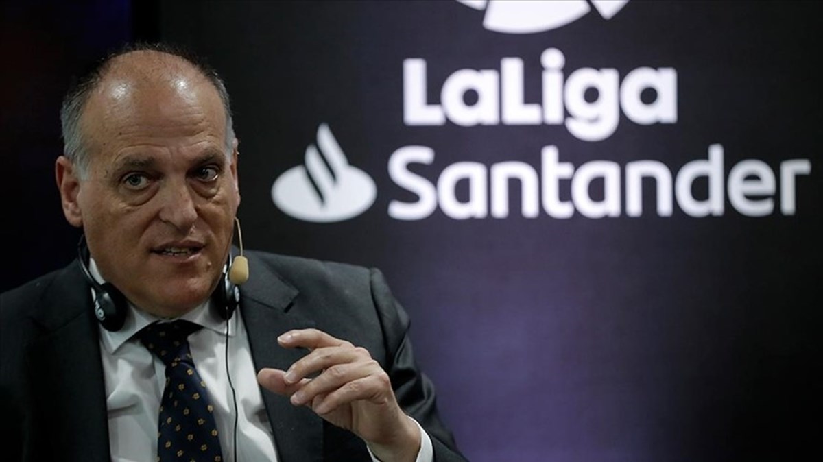 LaLiga Başkanı Tebas