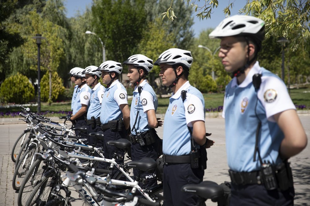 Ankara'da bisikletli polis dönemi - 1