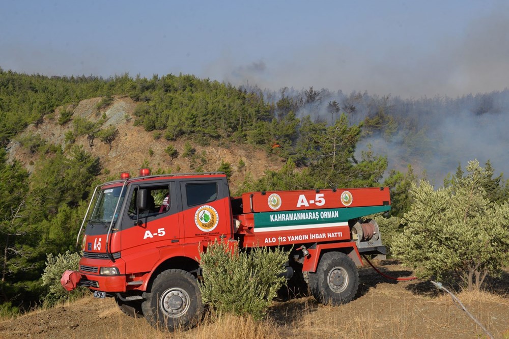 Hatay yangınından yansıyan fotoğraflar - 25