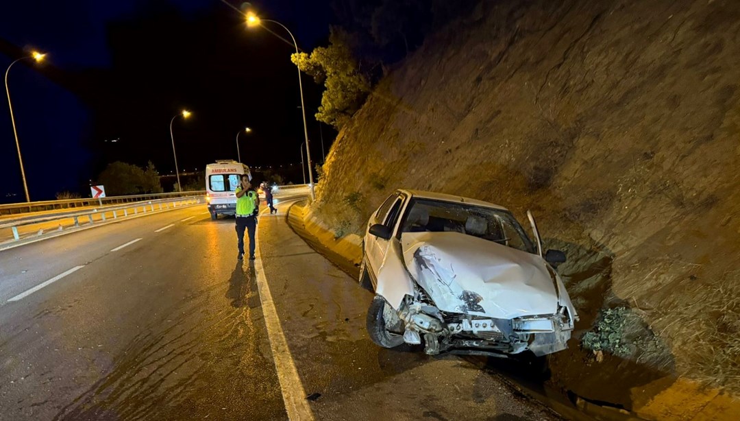 Bilecik'te trafik kazası: 2 yaralı