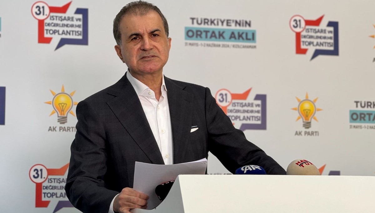 Ömer Çelik: Kampta birinci gündemimiz Gazze'deki katliam siyaseti Ömer Çelik: Kampta birinci gündemimiz Gazze'deki katliam siyaseti