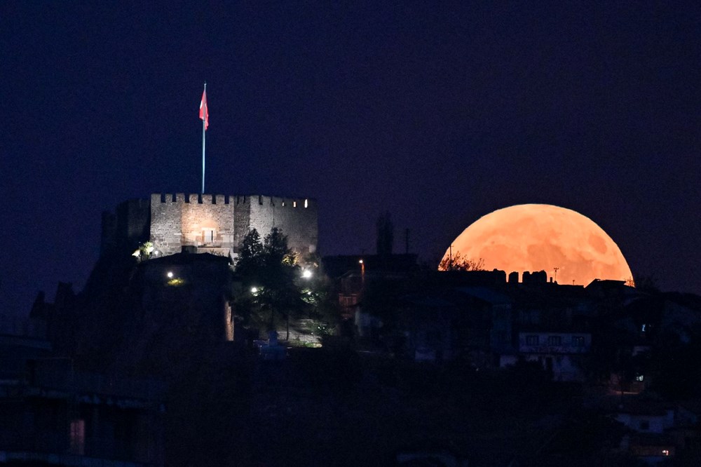 Türkiye'den muhteşem "Süper Ay" manzaraları - 12