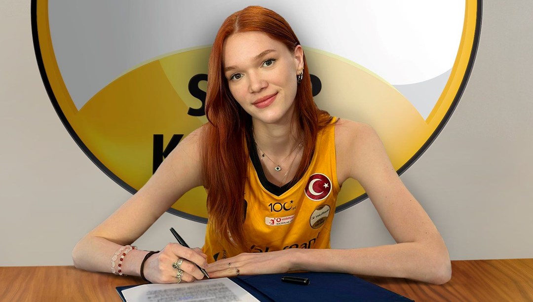 Rus smaçör Marina Markova VakıfBank'ta