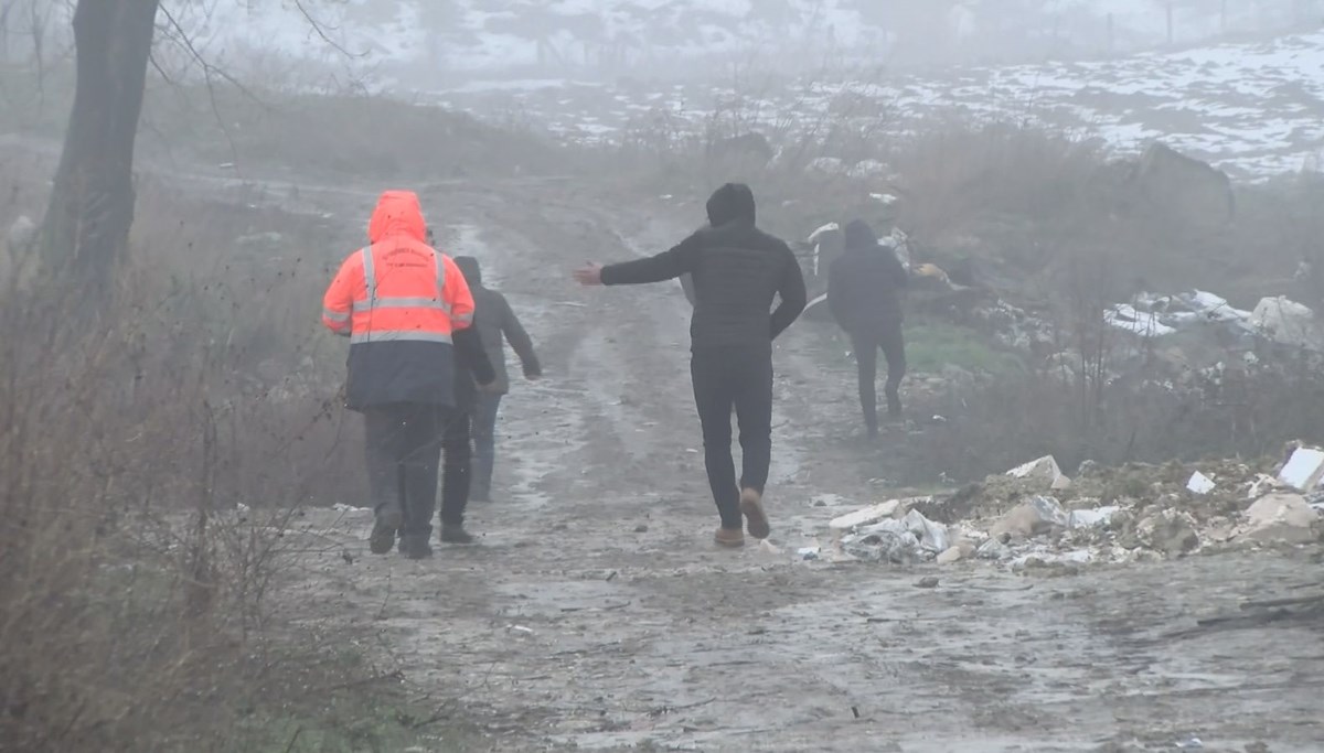İstanbul'da gizemli kazı: Kayıp kişinin cesedinin arandığı öğrenildi