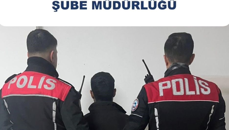 Kasten adam öldürme suçundan 20 yıl cezası bulunan şüpheli yakalandı