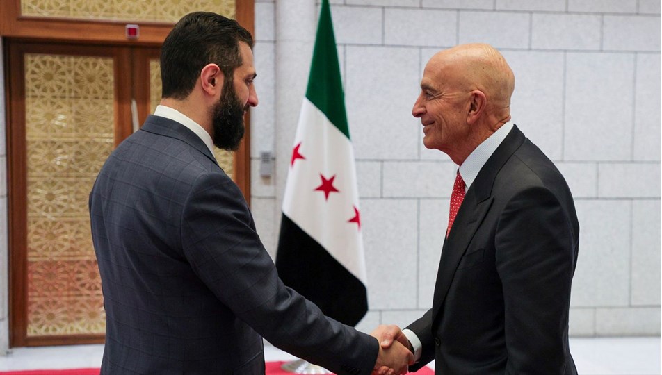 ABD Büyükelçisi Barrack: Şara, radikal grupların hedefi olabilir