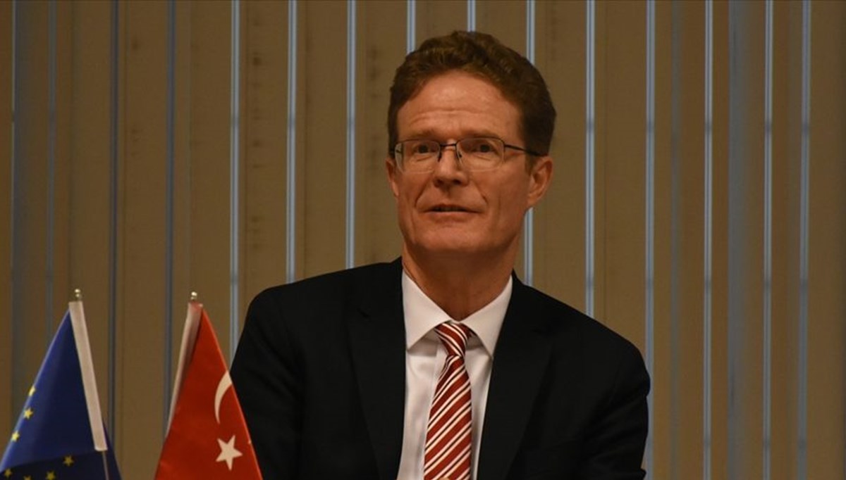 AB Türkiye Delegasyonu Başkanı: Türkiye'nin çok etkileyici bir sağlık sistemi var AB Türkiye Delegasyonu Başkanı: Türkiye'nin çok etkileyici bir sağlık sistemi var