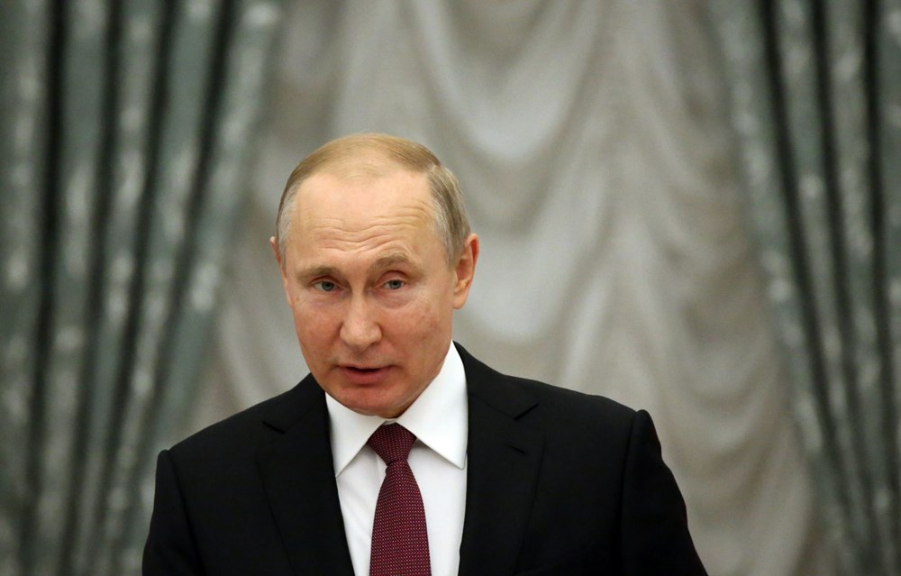 Vladimir Putin'in baba olduğu iddia edildi - 1
