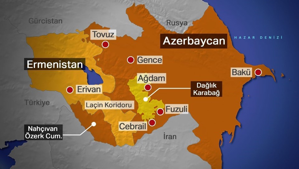 "300 PKK'lı terörist Ermenistan'da" - 1