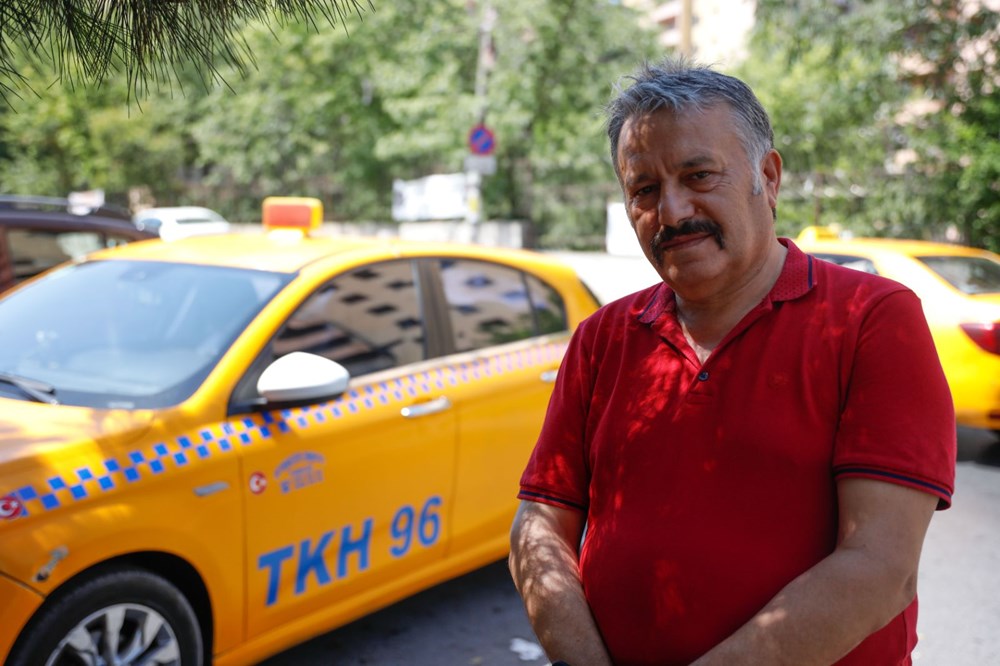 Taksiciler ve yolcular arasında 'ücretli yol' tartışması - 9