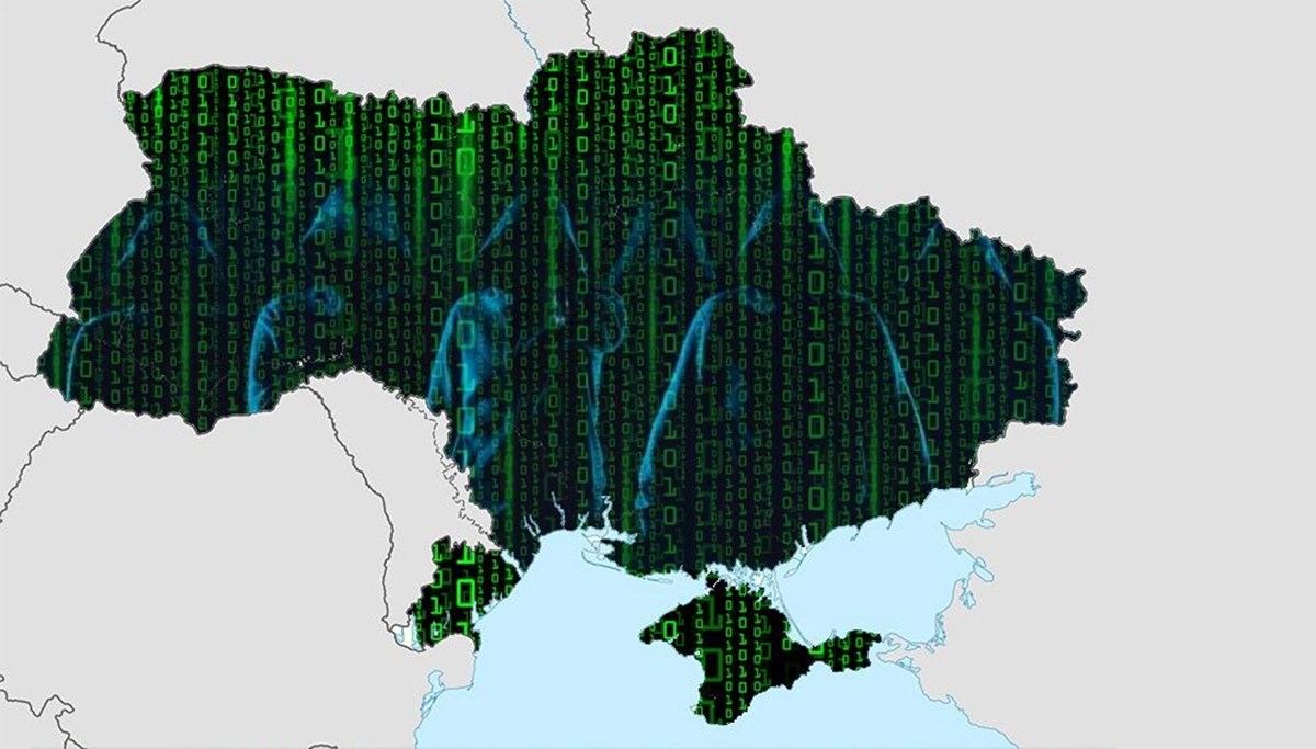 Ukrayna'da görünmeyen savaş: Siber seferberlik çağrısı