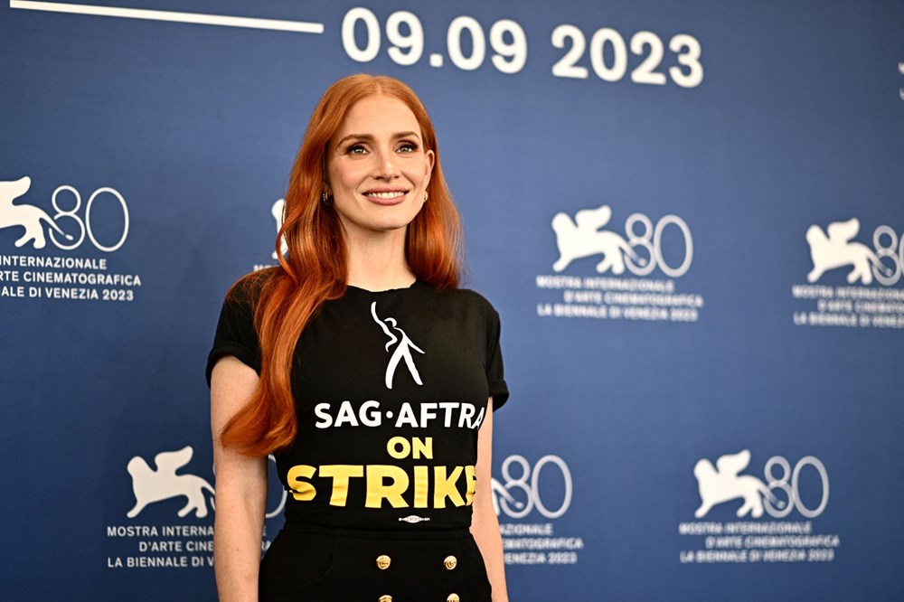 İki farklı Jessica Chastain Venedik'te: Filmi ayakta alkışlandı - 3