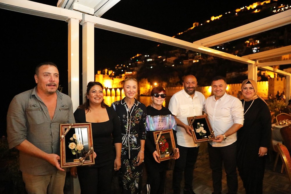 Ünlü isimlerden Alanya'ya kültürel gezi: Her Şehri Ünlüsüyle Geziyoruz - 4