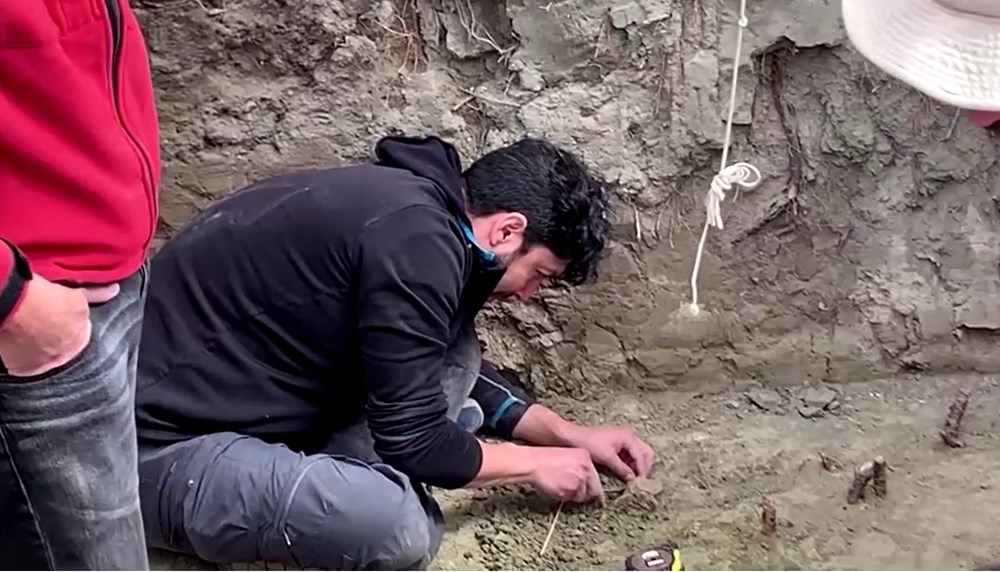 Şili'de 12 bin yıl öncesine ait fil kalıntıları bulundu - 1